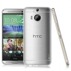 Husa HTC One M9 Ultraslim Transparent foto