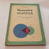 Geometrie Analitica Manual Pentru Anul Iii Liceu - Gh.d. Simionescu,R15