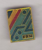 Bnk ins Insigna FRN - Federatia Romana de Natatie, Romania de la 1950