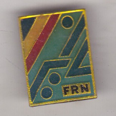 bnk ins Insigna FRN - Federatia Romana de Natatie