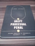 Cumpara ieftin DREPT PROCESUAL PENAL-GR.THEODORU/LUCIA MOLDOVAN EDITURA DIDACTICA 1979