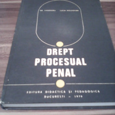 DREPT PROCESUAL PENAL-GR.THEODORU/LUCIA MOLDOVAN EDITURA DIDACTICA 1979