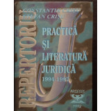 Cumpara ieftin REPERTORIU DE PRACTICA SI LITERATURA JURIDICA 1994-1997 C.CRISU/S.CRISU,800 PAG.
