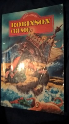 Daniel Defoe - Robinson Crusoe (Editura Regis, 2005) foto