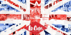 HANORAC IMBLANIT LEE COOPER ORIGINAL MARIME L foto