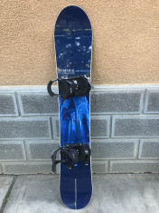 Placa snowboard Hammer HMR TWILIGHT 167cm cu legaturi Head foto