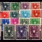 AUSTRIA 1945 SERIE COMPLETA STAMPILATA