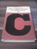 Cumpara ieftin DICTIONAR CONSTITUTIONAL SI ADMINISTRATIV 1978 CARTONATA SUPRACOPERTA 270 PAGINI