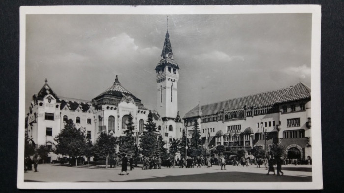 TARGU MURES - MAROSVASARHELY - ANIMATIE - IN TIMPUL RAZBOIULUI - ANUL 1941