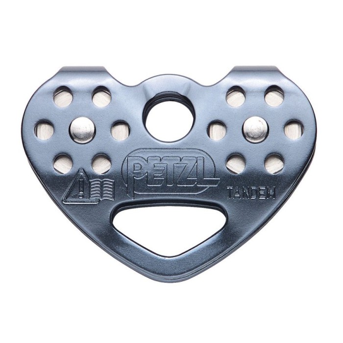 Petzl Scripete Tandem Speed / Viteza Gri Petzl Scripete Tandem Speed / Viteza Gri