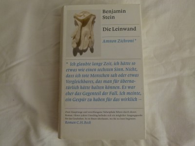 Benjamin Stein - Die Leinwand foto