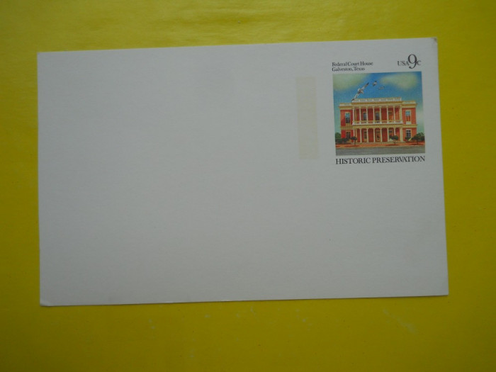 HOPCT 31075 CARTE POSTALA VECHE SUA - -NECIRCULATA