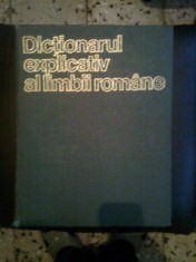 Dictionarul explicativ al limbii romane DEX (Editura Academiei RSR, 1975) foto