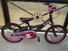 BMX Eclipse Pink - bicicleta copii 18&amp;quot; (5-9 ani) foto