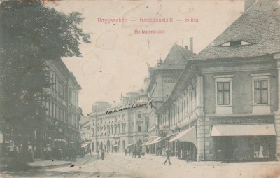 SIBIU,ZONA CENTRALA foto