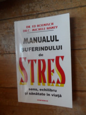 Manualul Suferindului De Stres - Ed Boenisch Michele Haney ,537286 foto