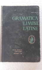 Gramatica limbii latine - MARIA PARLOG foto