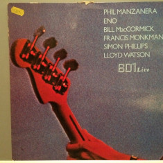 MANZANERA/ENO/WATSON/PHILLIPS - 801 LIVE(1976/EG REC/RFG) -Vinil/Rock-Prog/Vinyl