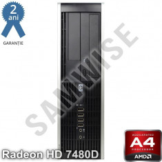 HP 6305 SFF AMD A4 X2 5300 3.4GHz (3.6GHz) 4GB DDR3 160GB HD 7480D VGA DP DVD-RW foto