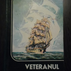 VETERANUL VALURILOR - Valentin Donici - Editura Militara, 1977, 201 p.