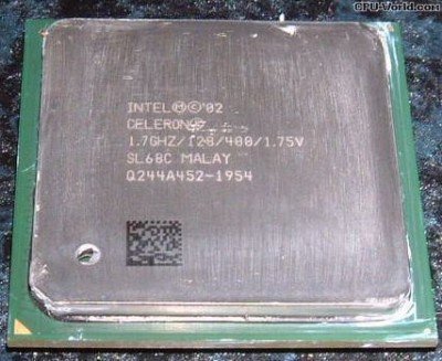 Procesor Intel Celeron 1.70 Ghz Sl69z socket 478 foto