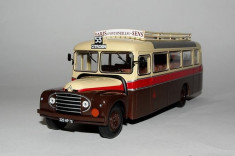 Macheta autobuz CITROEN TYPE 46 DP UAD - 1955 scara 1:43 foto