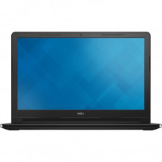 Laptop Dell Inspiron 3567 15.6 Inch Intel Core I5-7200u 4 GB DDR4 500 GB HDD AMD Radeon R5 M430 2 GB GDDR3 Linux Negru foto
