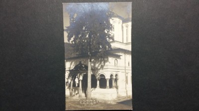 BISERICA MANASTIRII HOREZU - VALCEA - PERIOADA INTERBELICA foto