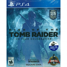 Rise Of The Tomb Raider 20 year celebration PS4 foto