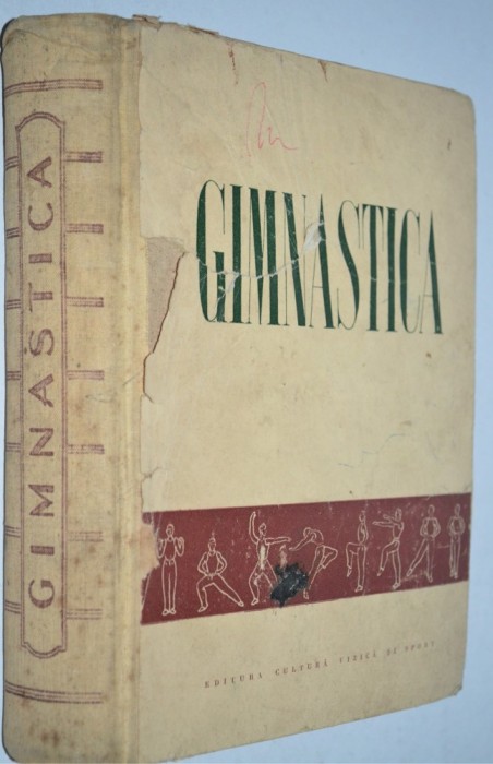 Gimnastica A. T. Brichin - 1950