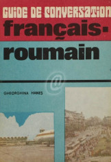 Guide de conversation francais-roumain (1987) foto