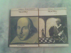 Teatru-William Shakespeare foto