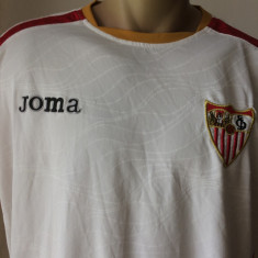 Tricou fotbal JOMA SEVILLA FC DE 5 ORI CASTIGATOARE A CUPEI UEFA foto