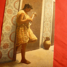 Ilustrata Muzician indigen - Folclor , inc.sec.XX
