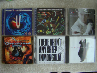 Lot 6 CD-uri Originale - Stare perfecta de auditie foto