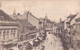 SIBIU,NAGYSZEBEN,HERMANSTADT,HELTAUERGASSE - DISZNODI UTCA., Circulata, Fotografie