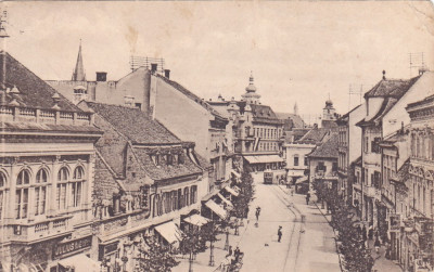 SIBIU,NAGYSZEBEN,HERMANSTADT,HELTAUERGASSE - DISZNODI UTCA. foto