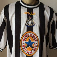 Tricou fotbal ADIDAS NEWCASTLE UNITED Campioana Angliei foto