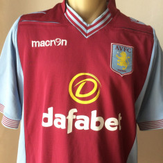 Tricou fotbal MACRON ASTON VILLA Campioana Anglie.Europei si Mondiala foto