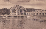 BAIA OCNA,SIBIU,NAGYSZEBEN,HERMANSTADT,HOTELUL STATULUI SI LACUL HORIA., Circulata, Fotografie