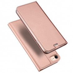 Husa carte flip wallet Dux Ducis pentru iphone 7 / 8, roz foto