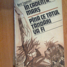 d1c In Cadenta, Mars - Pana Ce Totul Tandari Va Fi - Bernt Engelmann