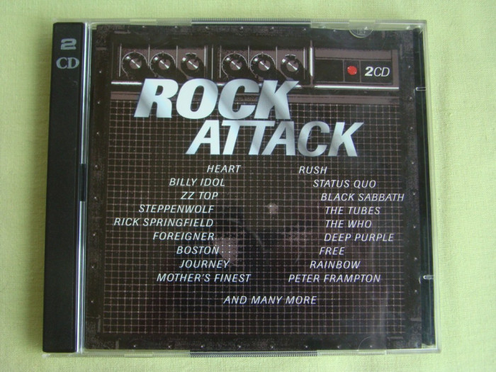ROCK ATTACK - 2 C D Originale