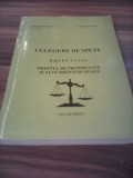 Cumpara ieftin CULEGERE DE SPETE DREPT CIVIL DREPTUL DE PROPRIETATE SI ALTE DREPTURI REALE 1998