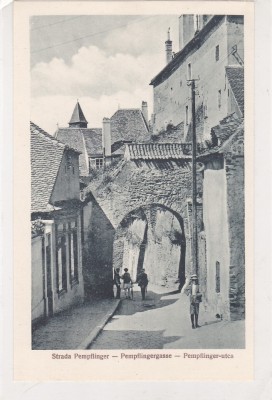 SIBIU,STRADA PEMPPFLINGER foto