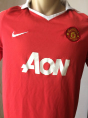 Tricou fotbal NIKE MANCHESTER UNITED Campioana Anglie.Europei si Mondiala foto