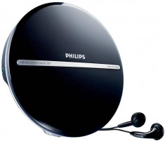 MP3-CD player portabil Philips EXP2546 Negru foto
