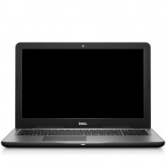 Laptop Dell Inspiron 3567 15.6 Inch HD Intel Core I7-7500u 8 GB DDR4 1 TB HDD AMD Radeon R5 M430 2 GB GDDR3 Linux Negru foto
