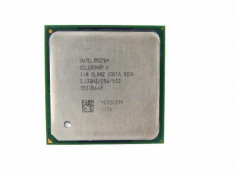 Procesor Intel Celeron D 310 2.133Ghz , FSB 533 , SL8RZ socket 478 foto