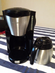 Filtru cafea Philips HD7546 - inox, 1000 w , cana termos ! foto